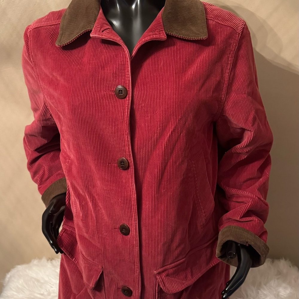 LL Bean Barn Coat